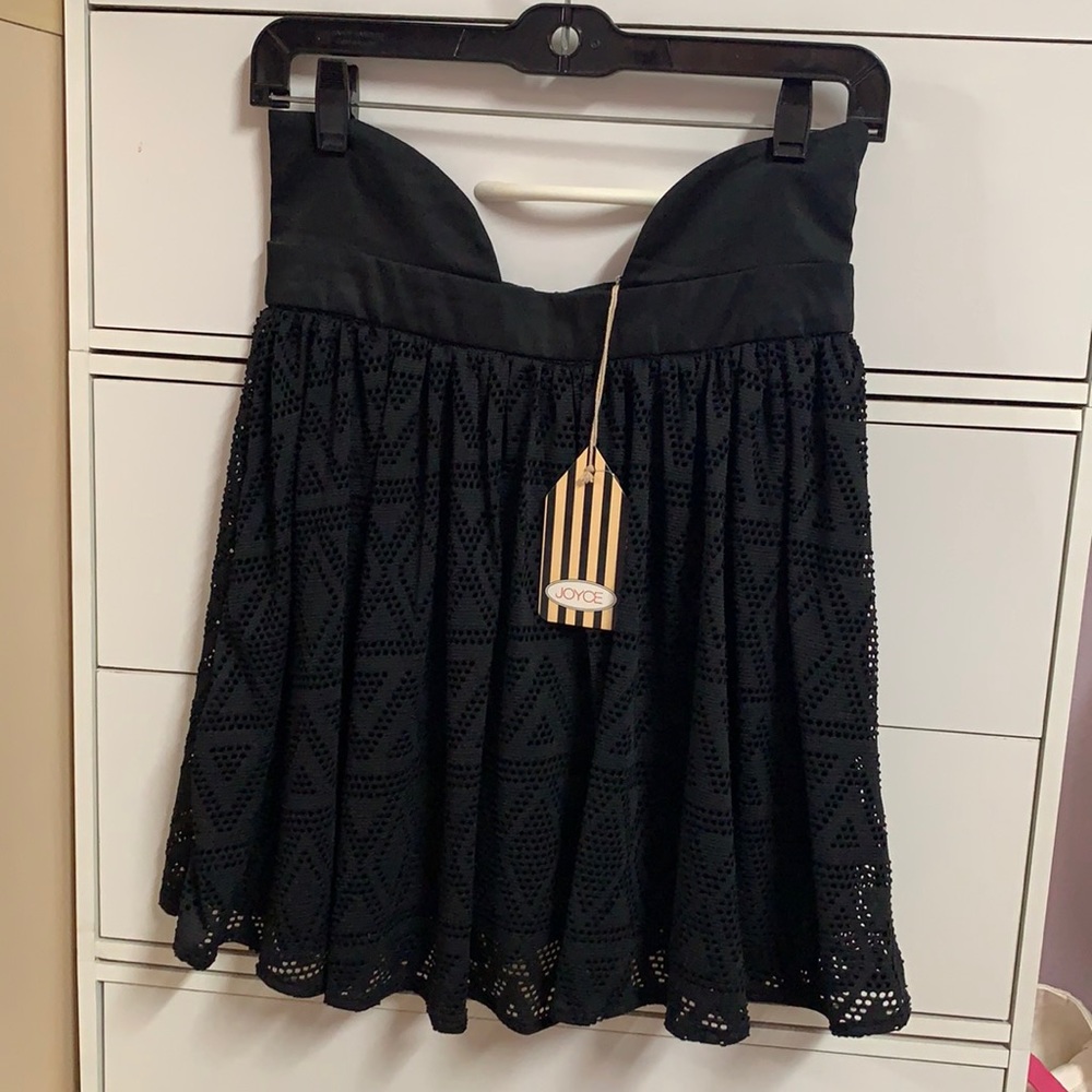 NWT black skirt